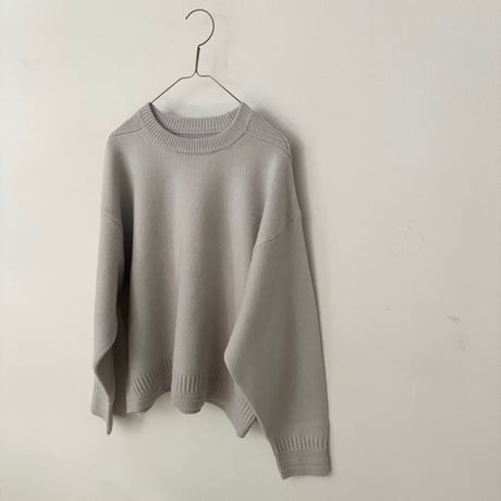 Hands of creation  COTTON WOOL 7G knit sweat