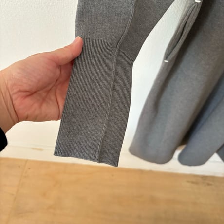 raha スムース編み 2way Knit ワンピース