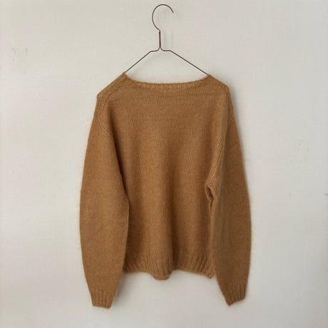 koton モヘアシルク クルーネックプルオーバー