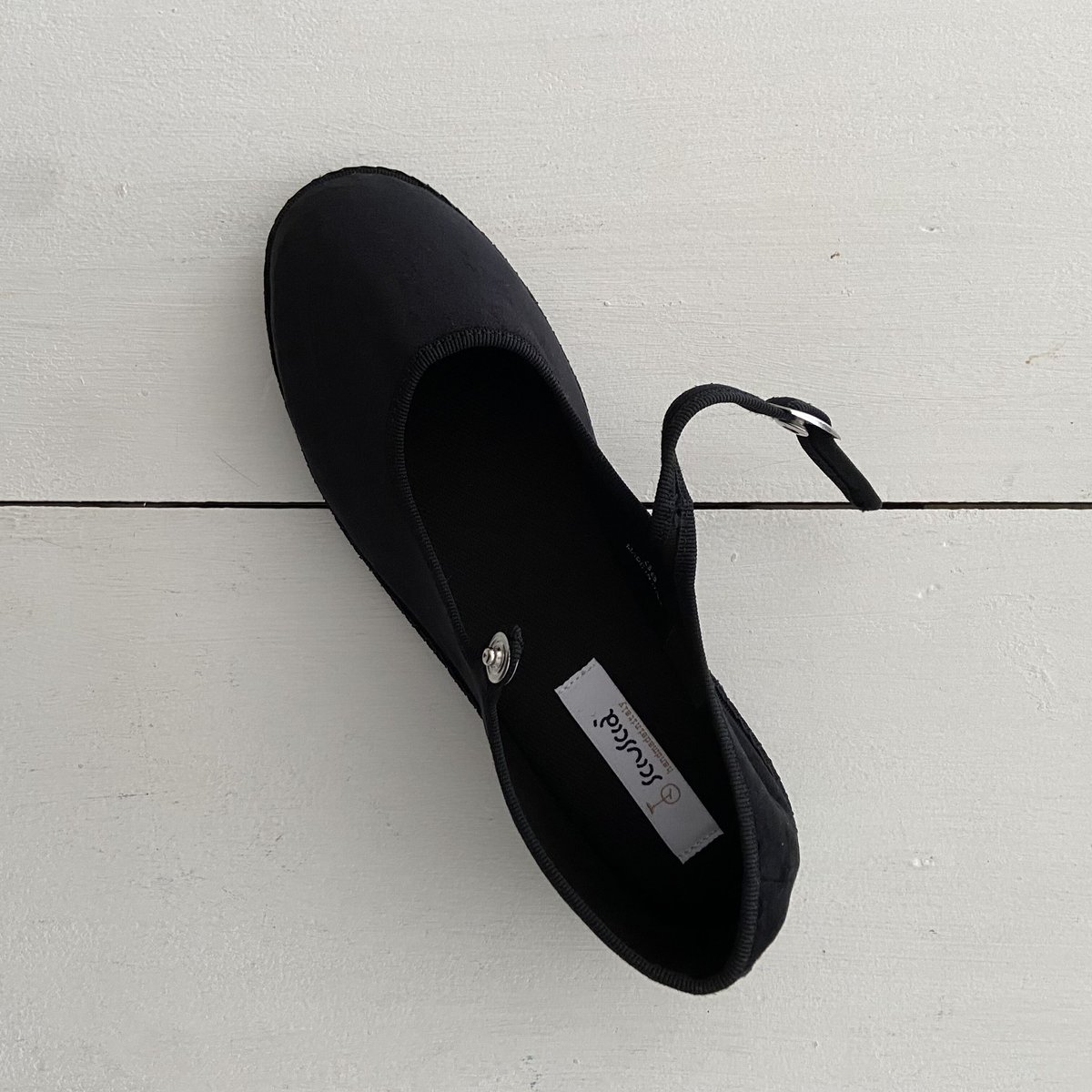 Sciuscià LADYS_AZALEA MARYJANE サイズ:38 Sciuscià MARYJANE CLASSIC BLACK 36サイズ・38サイズ |