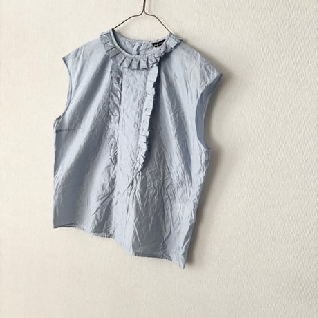オールドマンズテーラー   PLANE SILK PLEATS ARRANGEMENT  BLOUSE