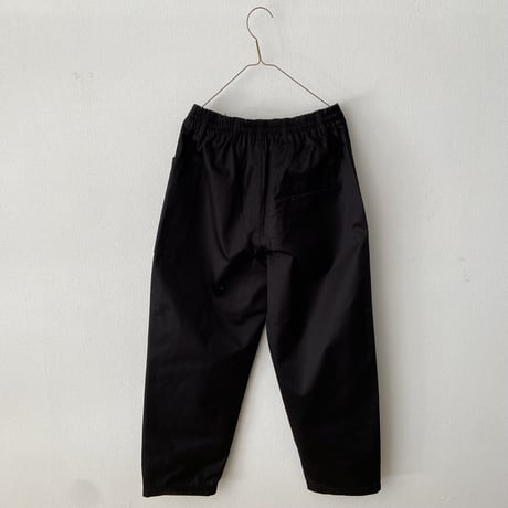 atelier naruse コットンチノウエストゴムバルーンパンツ