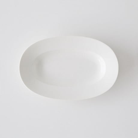 yumiko iihoshi porcelain OVAL PLATE／L