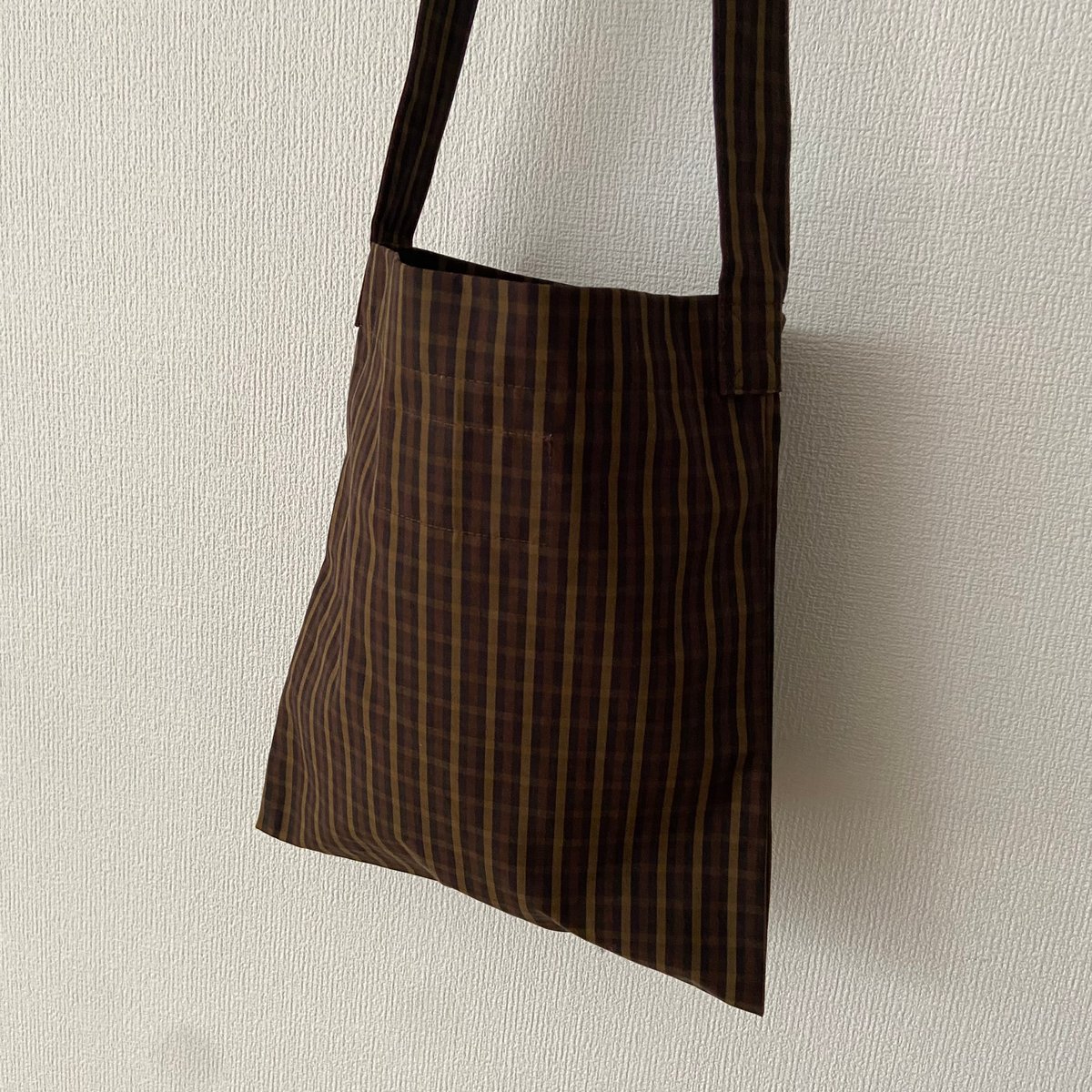 オールドマンズテーラー ROBINSON'S CHECK ONE SHOULDER BAG