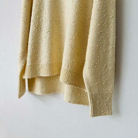 homspun  ウールノットヤーン プルオーバー