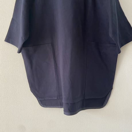 TISSU  ヘビープレーティング天竺ドルマンTシャツ　サイズ3