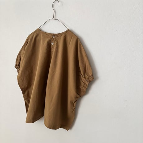 NATURAL LAUNDRY　コードクロス フロッセプルオーバー