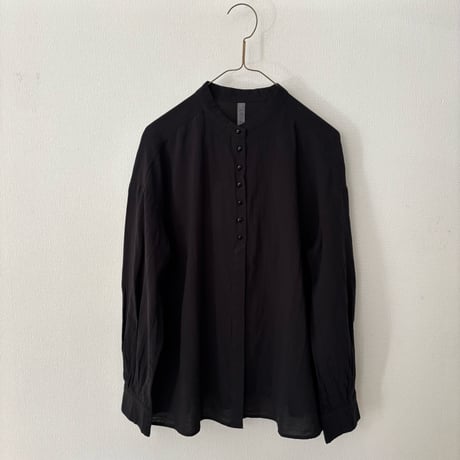 OUVERT  ローン スタンドカラーシャツ