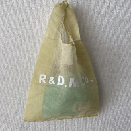 オールドマンズテーラー STEEL LINEN SUPER BAG Yellow