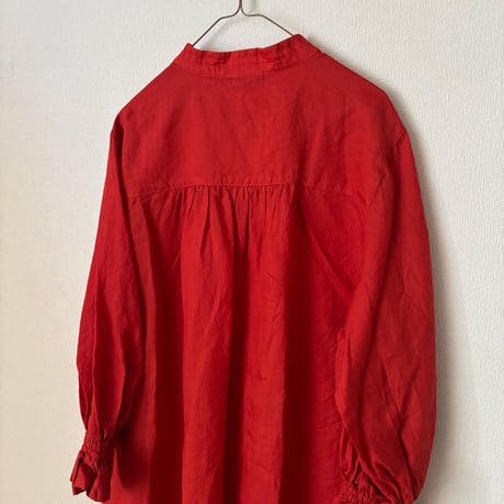 raha ramie製品染め shirts dress