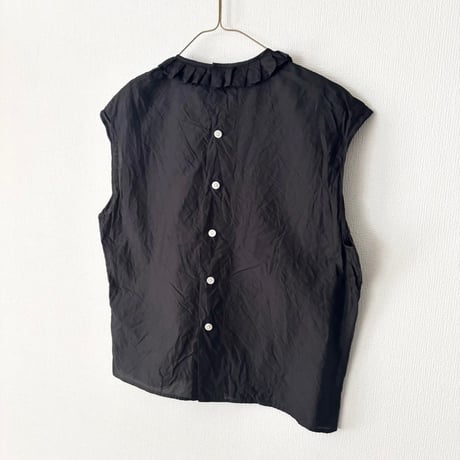 オールドマンズテーラー   PLANE SILK PLEATS ARRANGEMENT  BLOUSE