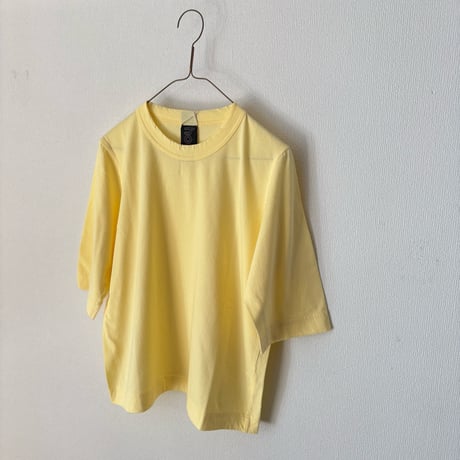 homspun 天竺Tシャツ 6分袖