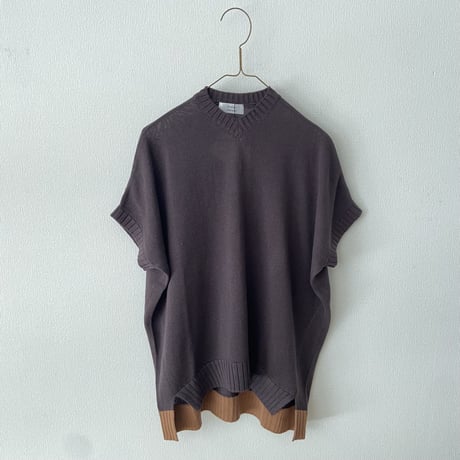atelier naruse cotton dolman knit