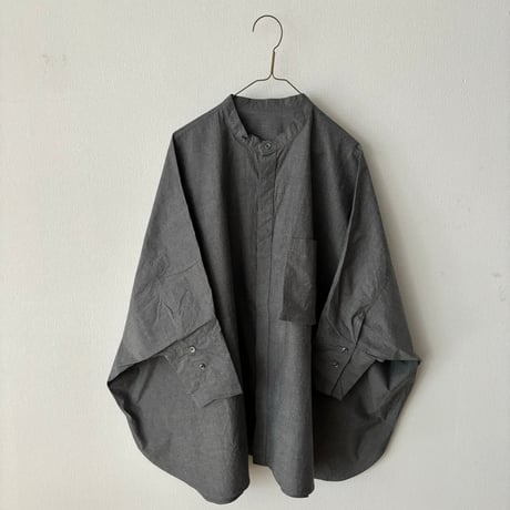 UNIVERSAL TISSU  ナチュラルタイプライターポンチョシャツ