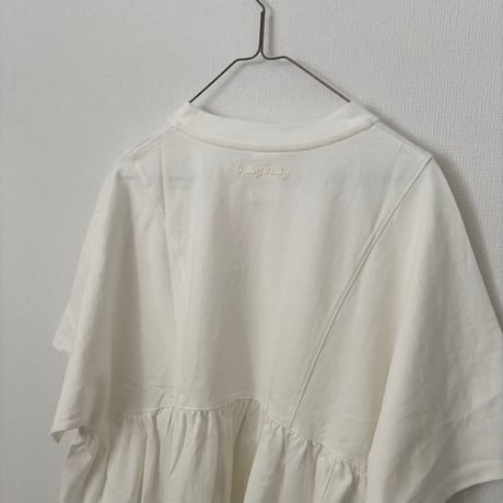 buoy buoy VINTAGE REAL gather T-SHIRT
