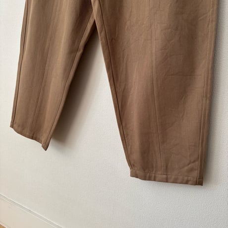 koton コットンウールツイル ease テーパードパンツ