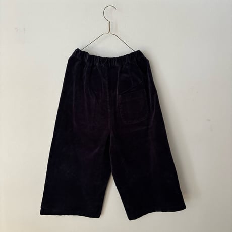 NATURAL LAUNDRY 8W ガウチョタックパンツ