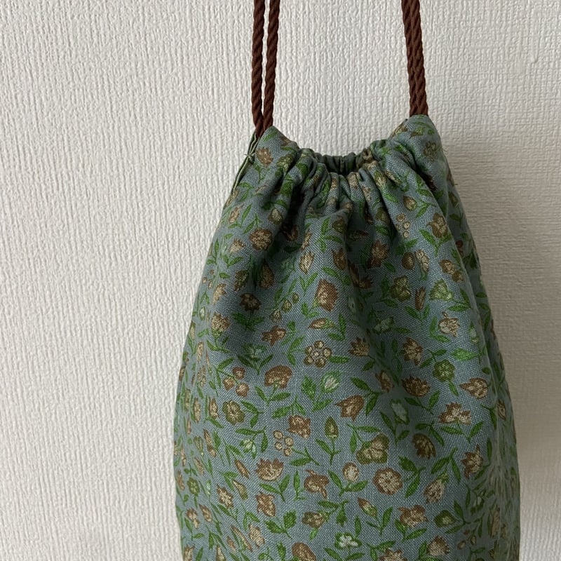 オールドマンズテーラー COTTAGE FLOWER STRING BAG | itonowa