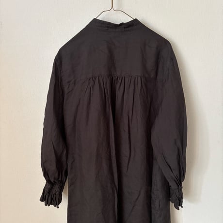 raha ramie製品染め shirts dress