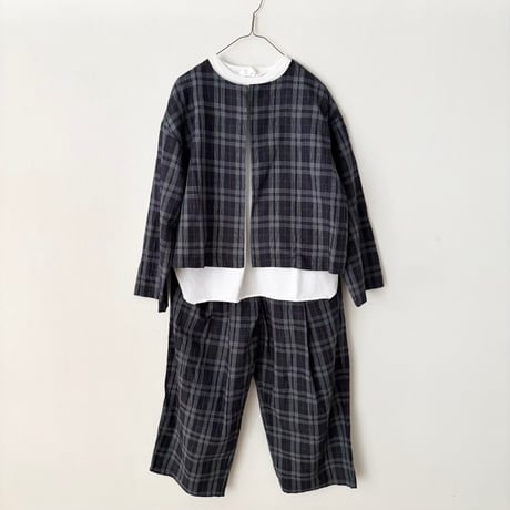 yuni Linen Cotton Polyester washer haori blouse