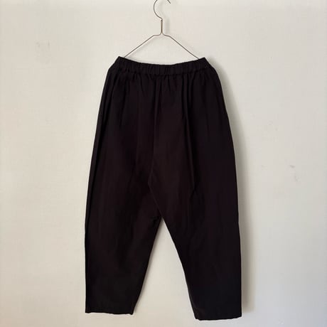 HAU  pants "kapok" ・ブラック