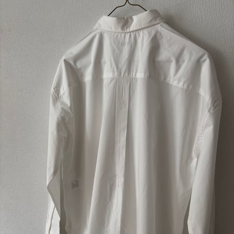 TISSU ナチュラルタイプライター ボタンダウンシャツ