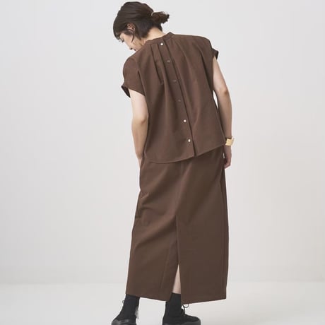 somewearclothing サッカーストライプ コクーンスカート