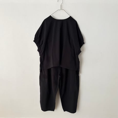 NATURAL LAUNDRY　コードクロス フロッセプルオーバー