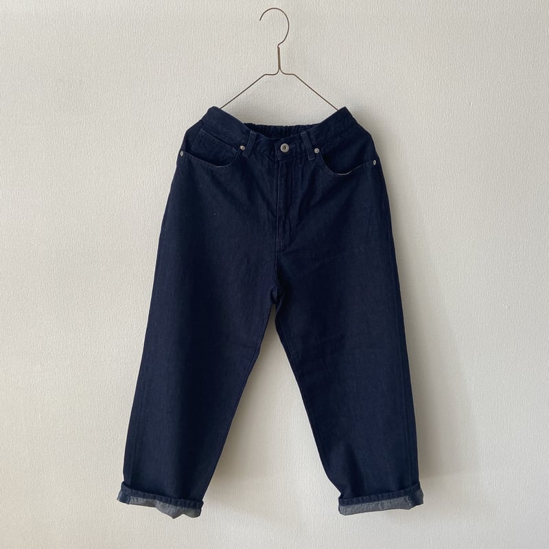 美品 イザベルマランエトワール ハイライズリラックスフィットデニム 34 JOANNY パンツ 女性 青 | ISABEL MARANT 公式サイト