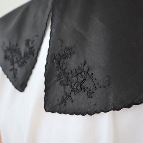 raha  flower hand embroidery collar