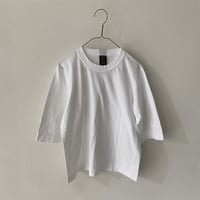 homspun 天竺Tシャツ 6分袖