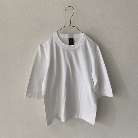 homspun 天竺Tシャツ 6分袖