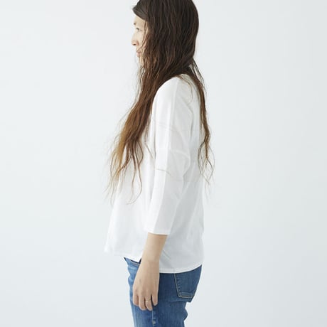 koton オーガニックコットン ドロップショルダーTシャツ