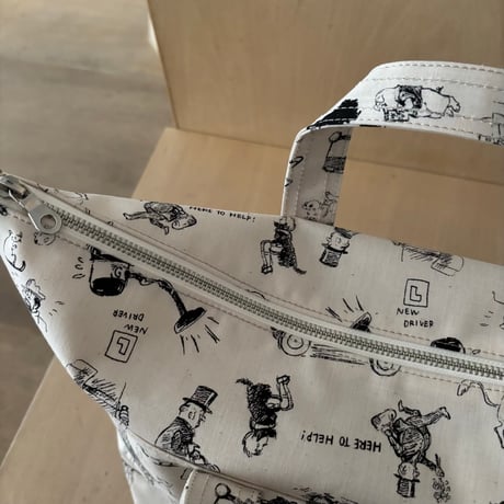 オールドマンズテーラー GRAFFITI TOTE BAG