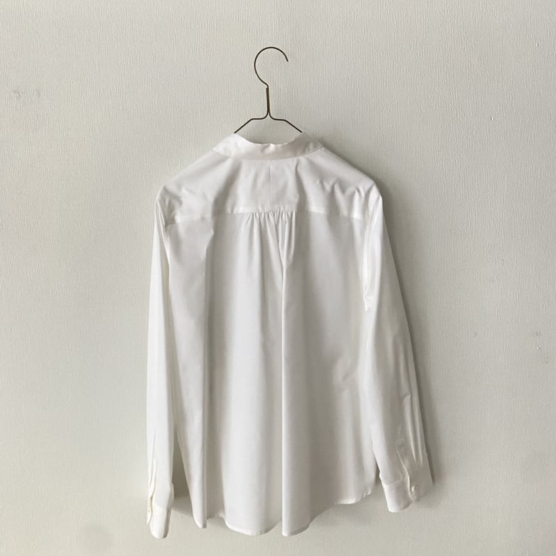 atelier naruse FORMAL コットン丸襟シャツ | itonowa Life atelier naruse FORMAL コットン丸襟シャツ | itonowa Life