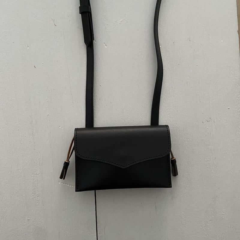 オールドマンズテーラー WALLET SHOULDER BAG (SMALL) Black オールドマンズテーラー WALLET SHOULDER BAG (SMALL) Black
