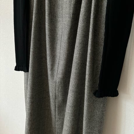 Hands of creation EXTRA FINE MERINO ランダムリブタートルプルオーバー