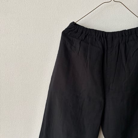 pot and tea ダブルガーゼのペチパンツ