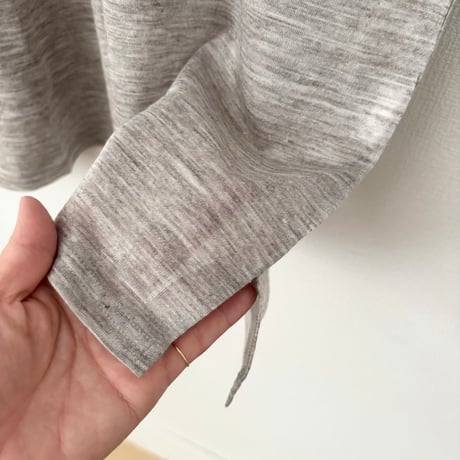 Hands of creation  ラミー天竺 ハーフスリーブTシャツ