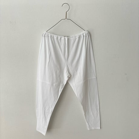 homspun 天竺8分丈パンツ