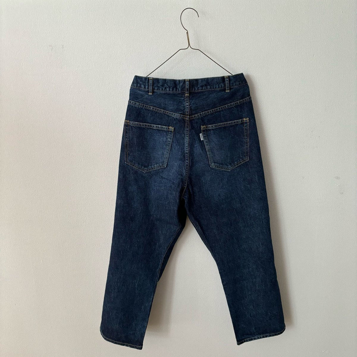 オールドマンズテーラー TWISTED DENIM PANTS （VINTAGE LIKE）