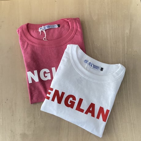 オールドマンズテーラー　MEN'S ENGLAND T-SHIRT