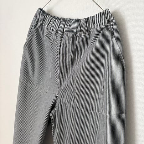 Hands of creation  CLASSIC ヒッコリーデニム イージーワークパンツ