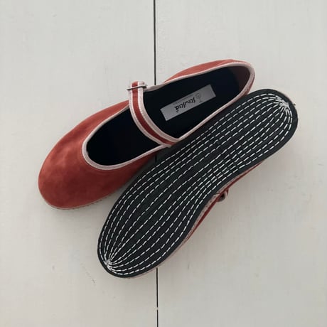 Sciuscià　MARYJANE   MARRON×ROSE PINK