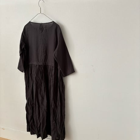 raha ramie製品染め gather one piece