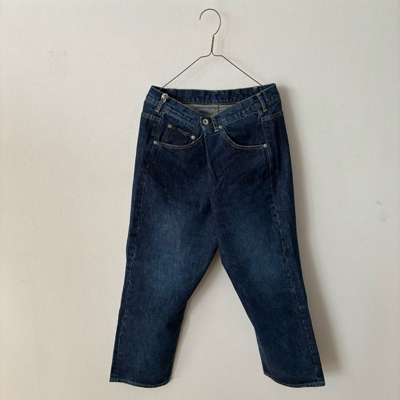 オールドマンズテーラー TWISTED DENIM PANTS （VINTAGE LIKE）