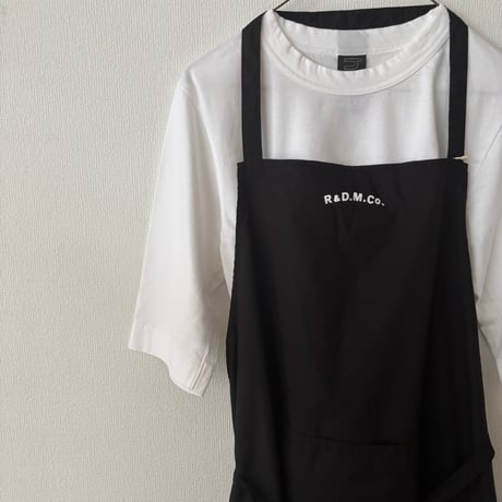 オールドマンズテーラー　R&D.M.Co-GARMENT DYE TYPEWRITER APRON