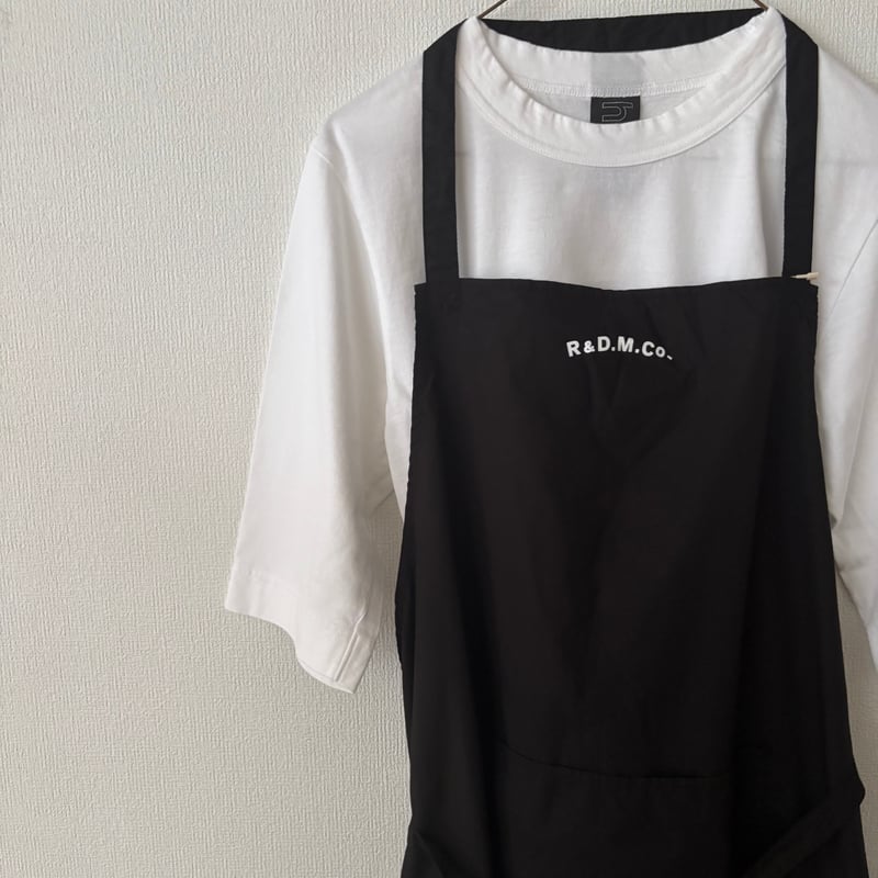 R&D.M.CO. オールドマンズテーラー ナチュラル マスターエプロン R&D.M