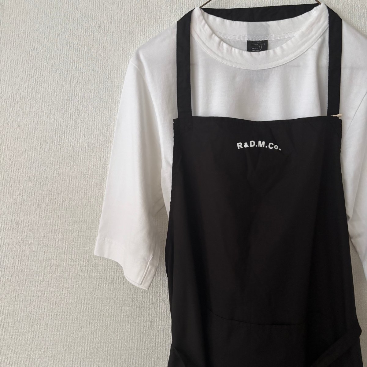 オールドマンズテーラー R&D.M.Co-GARMENT DYE TYPEWRITER APR