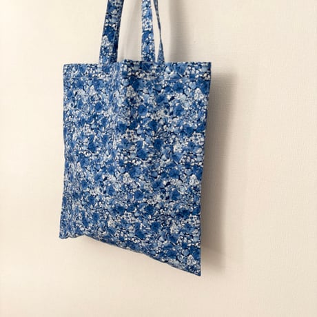 オールドマンズテーラー RIPSTOP WILD BERRY FLORAL R&D TOTE  BAG